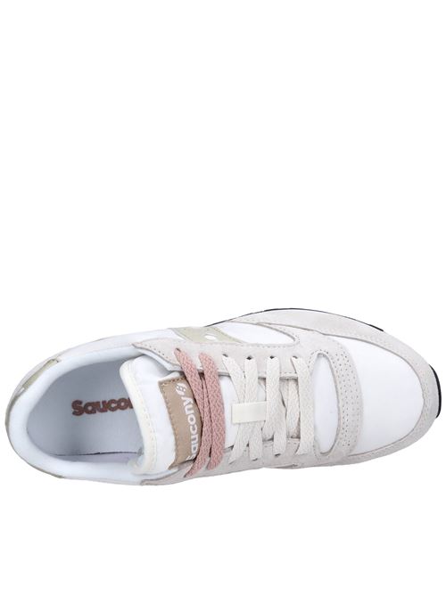  SAUCONY | JAZZ TRIPLEBIANCO-ORO